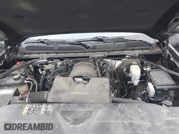 2017 Chevrolet Silverado 1500 Work Truck z VIN 1GCVKNEH0HZ356502, wystawiony jako IAAI lot #41367789 z przebiegiem 83 819 mil mil oraz . Historia ofert i sprzedaży dostępna na DreamBid. Obrazek 10.