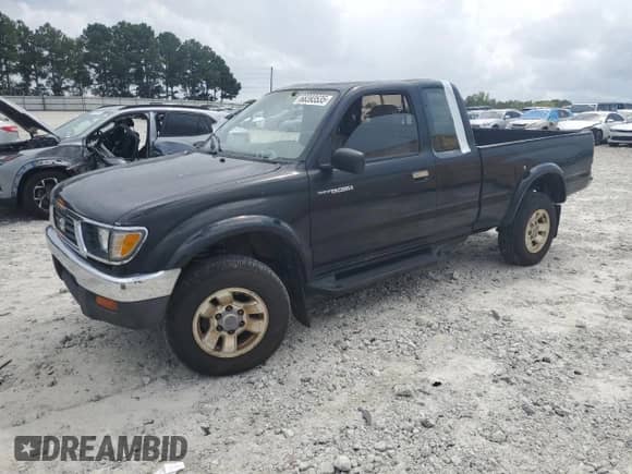 1997 Toyota Tacoma z VIN 4TAWN72N7VZ241873, wystawiony jako Copart lot #68393535 z przebiegiem 216 059 mil mil oraz Szkoda całkowita • Salvage title. Historia ofert i sprzedaży dostępna na DreamBid. Obrazek 1.