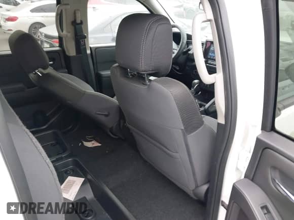 2023 Nissan Frontier SV with VIN 1N6ED1FKXPN650697, listed as a IAAI auction lot 42289020 with 19,715 mi miles and . Bid and sale history available at DreamBid. Image 8.