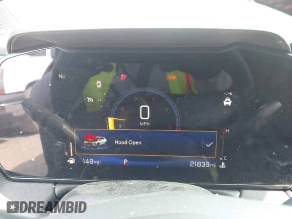2025 Chevrolet TrailBlazer RS with VIN KL79MTSL7SB006936, listed as a IAAI auction lot 42416069 with 21,839 mi miles and . Bid and sale history available at DreamBid. Image 7.