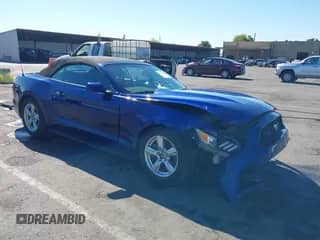 2016 Ford Mustang V6 z VIN 1FATP8EM1G5328727, wystawiony jako IAAI lot #42999499 z przebiegiem 127 516 mil mil oraz . Historia ofert i sprzedaży dostępna na DreamBid. Obrazek 1.