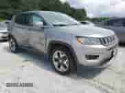 2021 Jeep Compass Limited z VIN 3C4NJCCB2MT559401, wystawiony jako Copart lot #68900645 z przebiegiem 76 940 mil mil oraz Szkoda całkowita • Salvage title. Historia ofert i sprzedaży dostępna na DreamBid. Obrazek 4.