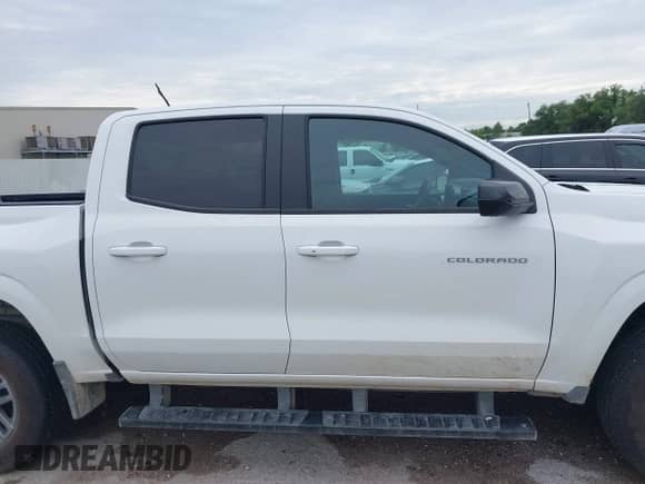 2024 Chevrolet Colorado 2WD LT with VIN 1GCPSCEK1R1122197, listed as a IAAI auction lot 42467344 with 8,178 mi miles and . Bid and sale history available at DreamBid. Image 13.