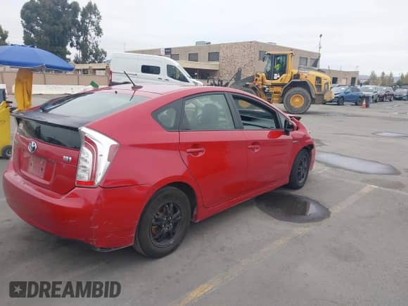 2012 Toyota Prius One с VIN JTDKN3DUXC5429940, выставлен на аукционе IAAI как лот 43465395 с пробегом 208 372 миль миль и . История ставок и продаж доступна на DreamBid. Изображение 4.
