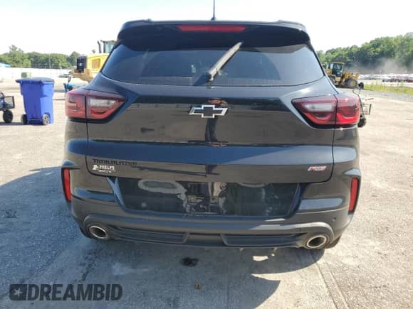 2025 Chevrolet TrailBlazer RS с VIN KL79MTSL1SB145850, выставлен на аукционе Copart как лот 61918545 с пробегом Не указан миль и Списание • Salvage title. История ставок и продаж доступна на DreamBid. Изображение 6.