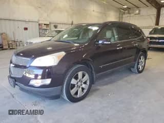 2009 Chevrolet Traverse LTZ with VIN 1GNEV33D29S132547, listed as a Copart auction lot 70061145 with 130,931 mi miles and Clean title. Bid and sale history available at DreamBid. Image 1.