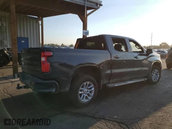 2022 Chevrolet Silverado 1500 RST с VIN 2GCUDEED2N1517956, выставлен на аукционе Copart как лот 69845685 с пробегом 49 594 миль миль и Списание • Salvage title. История ставок и продаж доступна на DreamBid. Изображение 3.