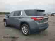 2020 Chevrolet Traverse LS z VIN 1GNERFKW7LJ311558, wystawiony jako Copart lot #80655945 z przebiegiem 77 953 mil mil oraz Szkoda całkowita • Salvage title. Historia ofert i sprzedaży dostępna na DreamBid. Obrazek 2.
