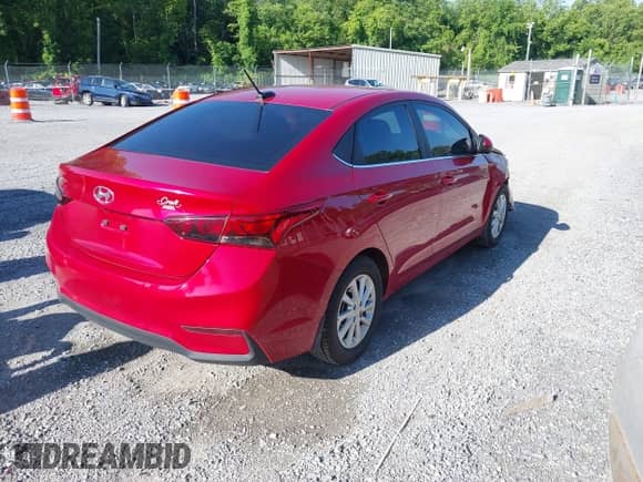 2022 Hyundai Accent SE z VIN 3KPC24A60NE165708, wystawiony jako IAAI lot #42420227 z przebiegiem 36 253 mil mil oraz . Historia ofert i sprzedaży dostępna na DreamBid. Obrazek 4.