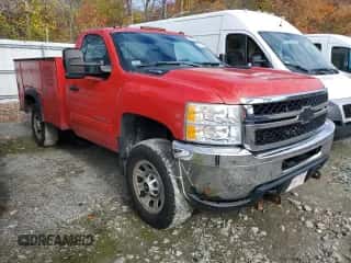 2011 Chevrolet Silverado 2500HD Work Truck с VIN 1GB0KVCG9BF231452, выставлен на аукционе Copart как лот 86676705 с пробегом 120 872 миль миль и Чистый • Clean title. История ставок и продаж доступна на DreamBid. Изображение 4.