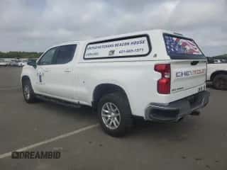 2019 Chevrolet Silverado 1500 LT z VIN 3GCUYDED2KG232918, wystawiony jako Copart lot #82089905 z przebiegiem 146 892 mil mil oraz Czysty tytuł • Clean title. Historia ofert i sprzedaży dostępna na DreamBid. Obrazek 2.