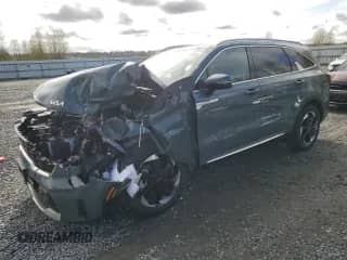 2025 Kia Sorento EX with VIN KNDRJDJH5S5299300, listed as a Copart auction lot 52232625 with Not provided miles and Salvage title. Bid and sale history available at DreamBid. Image 1.