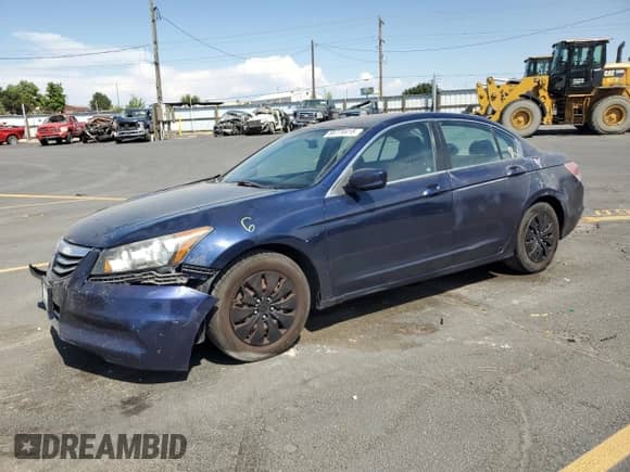 2011 Honda Accord LX with VIN 1HGCP2F39BA070195, listed as a Copart auction lot 66774415 with 261,976 mi miles and Salvage title. Bid and sale history available at DreamBid. Image 1.