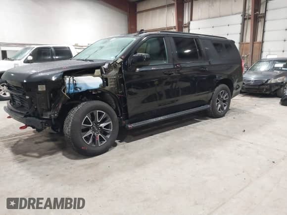 2022 Chevrolet Suburban Z71 с VIN 1GNSKDKD9NR250938, выставлен на аукционе IAAI как лот 41869425 с пробегом 77 214 миль миль и . История ставок и продаж доступна на DreamBid. Изображение 2.