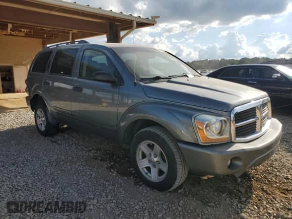 2005 Dodge Durango SLT with VIN 1D4HD48N25F572192, listed as a Copart auction lot 66508855 with 269,765 mi miles and Clean title. Bid and sale history available at DreamBid. Image 4.