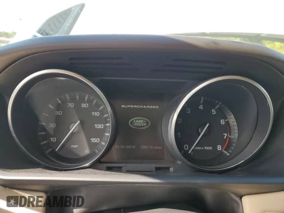 2014 Land Rover Range Rover Sport Supercharged with VIN SALWR2TF7EA372053, listed as a Copart auction lot 85756835 with 130,170 mi miles and Clean title. Bid and sale history available at DreamBid. Image 9.