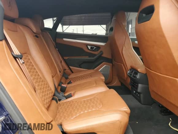 2021 Lamborghini Urus with VIN ZPBUA1ZL0MLA13913, listed as a Copart auction lot 53748385 with 31,001 mi miles and Salvage title. Bid and sale history available at DreamBid. Image 11.