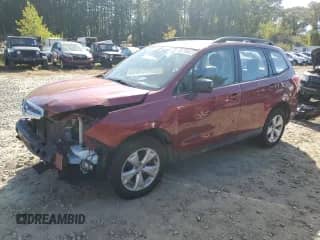 2016 Subaru Forester 2.5i z VIN JF2SJABC4GH477868, wystawiony jako Copart lot #84716945 z przebiegiem 211 903 mil mil oraz Szkoda całkowita • Salvage title. Historia ofert i sprzedaży dostępna na DreamBid. Obrazek 1.