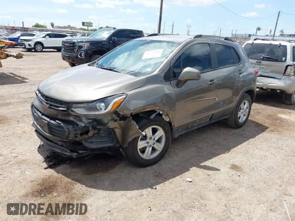 2021 Chevrolet Trax LT с VIN KL7CJLSB7MB325102, выставлен на аукционе IAAI как лот 42772861 с пробегом 64 626 миль миль и . История ставок и продаж доступна на DreamBid. Изображение 2.