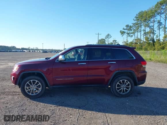 2016 Jeep Grand Cherokee Limited with VIN 1C4RJFBG5GC496763, listed as a IAAI auction lot 43456841 with 92,667 mi miles and . Bid and sale history available at DreamBid. Image 15.