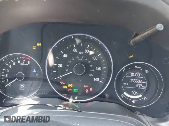 2020 Honda HR-V LX z VIN 3CZRU6H37LM722462, wystawiony jako IAAI lot #43222316 z przebiegiem 55 692 mil mil oraz . Historia ofert i sprzedaży dostępna na DreamBid. Obrazek 7.