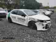 2019 Toyota Camry Hybrid LE с VIN 4T1B31HK6KU006792, выставлен на аукционе Copart как лот 82053925 с пробегом 207 698 миль миль и Списание • Salvage title. История ставок и продаж доступна на DreamBid. Изображение 4.