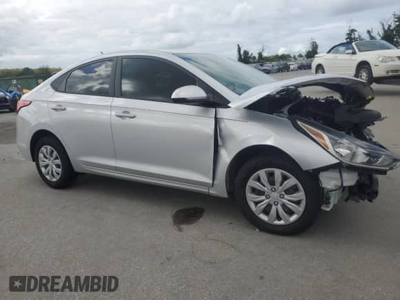 2022 Hyundai Accent SE с VIN 3KPC24A69NE179445, выставлен на аукционе Copart как лот 84881285 с пробегом 38 778 миль миль и На запчасти • Non repairable. История ставок и продаж доступна на DreamBid. Изображение 4.