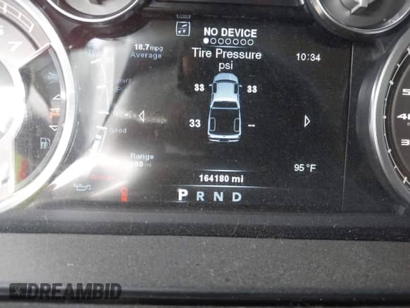 2014 Ram 1500 Longhorn z VIN 1C6RR7PTXES318846, wystawiony jako IAAI lot #43147594 z przebiegiem 164 180 mil mil oraz . Historia ofert i sprzedaży dostępna na DreamBid. Obrazek 15.