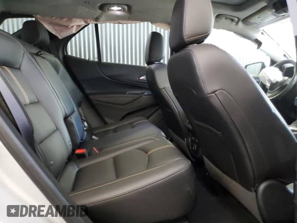 2022 Chevrolet Equinox Premier with VIN 2GNAXNEV8N6135881, listed as a Copart auction lot 64970965 with 55,056 mi miles and Salvage title. Bid and sale history available at DreamBid. Image 11.