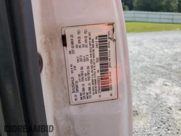 2004 Dodge Dakota SLT с VIN 1D7HG42N34S685318, выставлен на аукционе Copart как лот 71077095 с пробегом 163 925 миль миль и Списание • Salvage title. История ставок и продаж доступна на DreamBid. Изображение 12.
