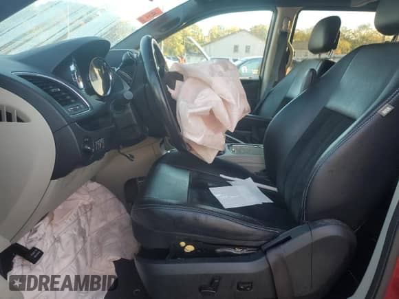 2015 Dodge Grand Caravan SXT Plus with VIN 2C4RDGCG8FR651629, listed as a Copart auction lot 86233805 with Not provided miles and Salvage title. Bid and sale history available at DreamBid. Image 7.