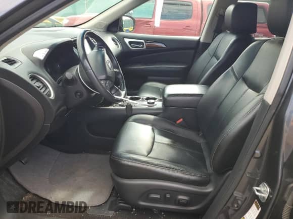 2014 Nissan Pathfinder Platinum Hybrid с VIN 5N1CR2MM9EC659451, выставлен на аукционе Copart как лот 82643525 с пробегом 107 616 миль миль и Чистый • Clean title. История ставок и продаж доступна на DreamBid. Изображение 7.