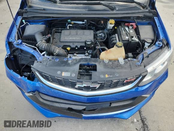 2019 Chevrolet Sonic LT с VIN 1G1JD6SB6K4114552, выставлен на аукционе Copart как лот 70598845 с пробегом 33 585 миль миль и Чистый • Clean title. История ставок и продаж доступна на DreamBid. Изображение 12.