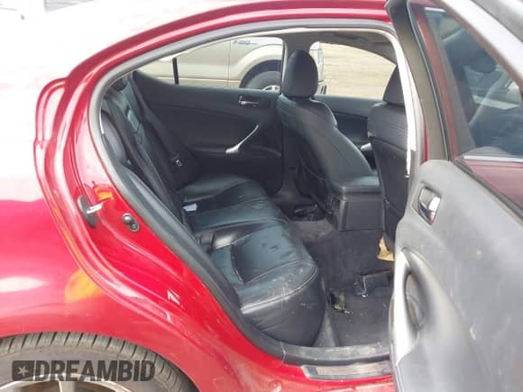 2012 Lexus IS 250 z VIN JTHCF5C20C5053177, wystawiony jako IAAI lot #43012588 z przebiegiem 183 326 mil mil oraz . Historia ofert i sprzedaży dostępna na DreamBid. Obrazek 8.