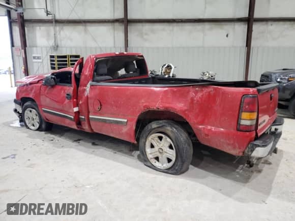 2004 Chevrolet Silverado 1500 LS z VIN 1GCEK14TX4E200662, wystawiony jako Copart lot #59854195 z przebiegiem Nie podano mil oraz Nie do naprawy • Non repairable. Historia ofert i sprzedaży dostępna na DreamBid. Obrazek 2.