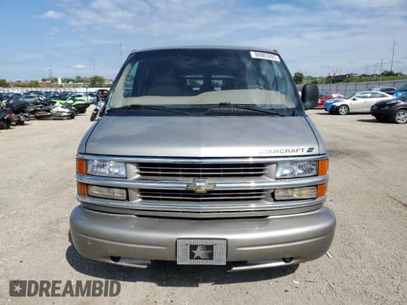 1999 Chevrolet Express с VIN 1GBFG15R6X1144969, выставлен на аукционе Copart как лот 80983285 с пробегом 59 259 миль миль и Списание • Salvage title. История ставок и продаж доступна на DreamBid. Изображение 5.