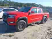 2025 Nissan Frontier Pro-4X с VIN 1N6ED1EK2SN607899, выставлен на аукционе IAAI как лот 41580004 с пробегом 3 395 миль миль и . История ставок и продаж доступна на DreamBid. Изображение 2.