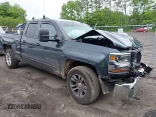 2018 Chevrolet Silverado 1500 LT with VIN 1GCVKREC5JZ120929, listed as a IAAI auction lot 42364520 with 124,278 mi miles and . Bid and sale history available at DreamBid. Image 1.