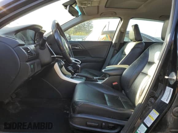 2013 Honda Accord EX-L z VIN 1HGCR2F99DA800284, wystawiony jako Copart lot #84238085 z przebiegiem 258 290 mil mil oraz Czysty tytuł • Clean title. Historia ofert i sprzedaży dostępna na DreamBid. Obrazek 7.