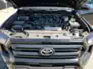 2024 Toyota Tacoma SR5 with VIN 3TMLB5JNXRM054298, listed as a Copart auction lot 66528135 with 5,976 mi miles and Salvage title. Bid and sale history available at DreamBid. Image 11.