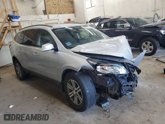2016 Chevrolet Traverse LT z VIN 1GNKVHKD3GJ126809, wystawiony jako Copart lot #64051105 z przebiegiem 125 631 mil mil oraz Nie do naprawy • Non repairable. Historia ofert i sprzedaży dostępna na DreamBid. Obrazek 4.