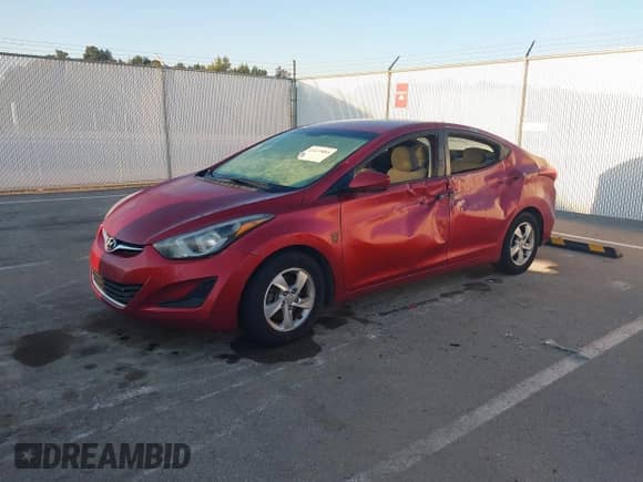 2014 Hyundai Elantra SE z VIN 5NPDH4AE9EH493392, wystawiony jako IAAI lot #43419885 z przebiegiem 136 933 mil mil oraz . Historia ofert i sprzedaży dostępna na DreamBid. Obrazek 17.