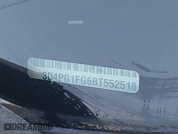 2011 Dodge Journey Mainstreet с VIN 3D4PG1FG6BT552518, выставлен на аукционе IAAI как лот 43534388 с пробегом 135 417 миль миль и . История ставок и продаж доступна на DreamBid. Изображение 9.