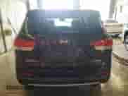 2016 Kia Sorento EX z VIN 5XYPHDA1XGG040595, wystawiony jako Copart lot #61464985 z przebiegiem 110 896 mil mil oraz Szkoda całkowita • Salvage title. Historia ofert i sprzedaży dostępna na DreamBid. Obrazek 6.