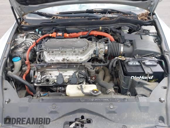 2007 Honda Accord with VIN JHMCN36497C003805, listed as a IAAI auction lot 42741907 with Not provided miles and . Bid and sale history available at DreamBid. Image 10.