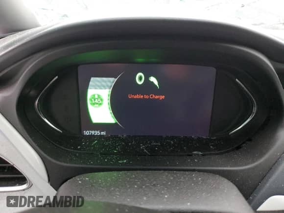 2017 Chevrolet Bolt EV Premier z VIN 1G1FX6S02H4140974, wystawiony jako Copart lot #69942603 z przebiegiem 107 935 mil mil oraz . Historia ofert i sprzedaży dostępna na DreamBid. Obrazek 9.