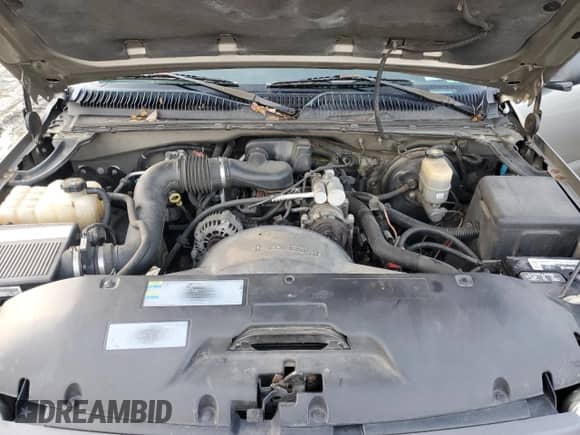 2002 GMC Sierra 1500 z VIN 1GTEC14W22Z240649, wystawiony jako Copart lot #42958365 z przebiegiem 105 857 mil mil oraz Szkoda całkowita • Salvage title. Historia ofert i sprzedaży dostępna na DreamBid. Obrazek 11.