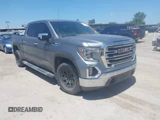 2020 GMC Sierra 1500 SLT with VIN 3GTU9DED4LG363332, listed as a IAAI auction lot 42519156 with 77,161 mi miles and . Bid and sale history available at DreamBid. Image 1.