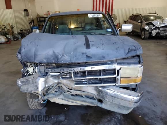 1994 Dodge Dakota z VIN 1B7GL23Y5RW142177, wystawiony jako Copart lot #76364964 z przebiegiem 237 632 mil mil oraz Szkoda całkowita • Salvage title. Historia ofert i sprzedaży dostępna na DreamBid. Obrazek 5.