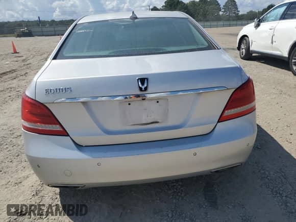 2015 Hyundai Equus Signature with VIN KMHGH4JH4FU096313, listed as a Copart auction lot 68269495 with Not provided miles and Salvage title. Bid and sale history available at DreamBid. Image 6.